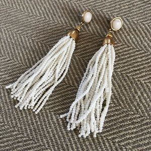 Stella & Dot Gita Tassel Earrings